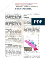 Hydrobiological Assessment of Zoshk River, Mashhad City: H. Nazari and R. Mosavi-Nadoshan