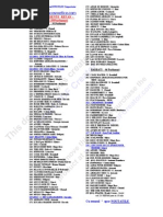 Lista Corespondente Parfumuri REFAN