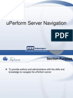 Admin 02 Uperform Server Navigation