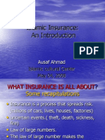 Islamic Insurance: An Introduction: Islamic Cultural Center May 04, 2008