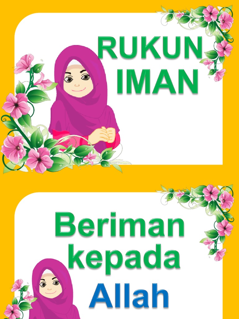 Rukun Iman Pdf