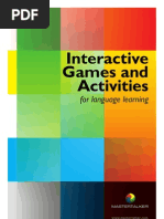 Interactive Games and Activities for Language Learning - Sample