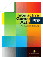 Interactive Games and Activities For Language Learning - Sample