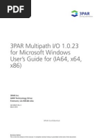 Download 3PAR Multipath Windows Userguide by Dustin Hoffman SN146049639 doc pdf