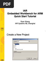 IAR EWARM Quick Start Tutorial