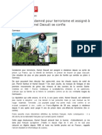 Article de La Dépêche Du Midi Du 6 Juin 2013 Par Pierre-Jean Pyrda