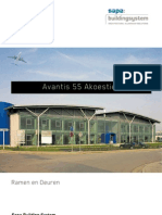 Avantis 55 Akoestiek - Sapa Building System