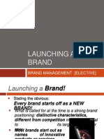 5 - Launching A New Brand