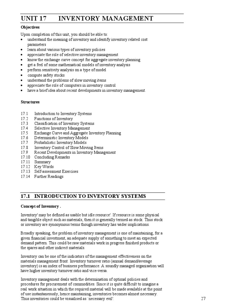 6840.inventory Management | PDF