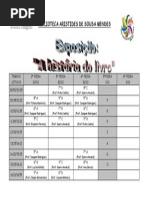 Exposição O LIVRO (Calendário) - out 2012