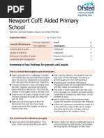 Download Newport Church of England Aided Primary School - Ofsted report by IWCPOnline SN146053481 doc pdf