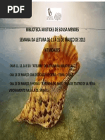 Semana Da Leitura 2013
