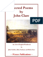 Julia Geddes, Kitty Graham and Helen Ince - Selected Poems by John Clare - An A Level English Workbook