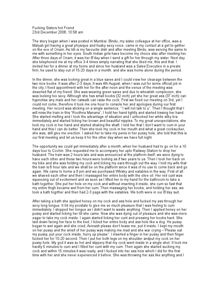 Fucking Sisters Hot Friend | PDF