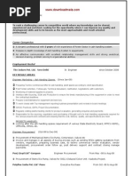 Mechanical Engineer Resume Sample Pdf Verification And