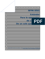 NFPA 8501 (1997) - Calderas de Un Solo Quemador