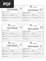 CENTRO ESCOLAR DA SEQUEIRA  FICHA DE REQUISIÇÃO LER PARA SER