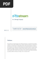 Download SodaStream Oasis Presentation by Oasis Management Company Ltd SN146060104 doc pdf