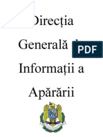 Direcția Generală de Informații a Apărării - DGIA (2)