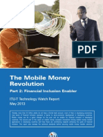 The Mobile Money Revolution - Financial Inclusion Enabler