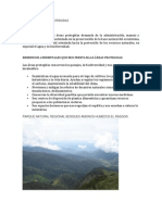 Areas Naturales Protegidas de Santander