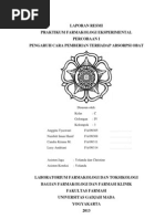Download Farmakologi Eksperimental Pengaruh Cara Pemberian Terhadap Absorbsi Obat by Naisbitt Iman Hanif SN146063167 doc pdf