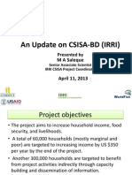 CSISA BD-IRRI