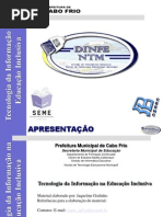 SEMANA 5 - AUDIOLIVRO E TEXTO ACESSÍVEL