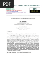 Social Media a New Marketing Strategy