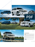 2009 Chevrolet Avalanche Brochure