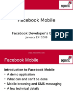 Facebook Mobile