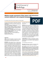 Ablation Margin Assessment of Liver Tumors With Intravenous Contrast-Enhanced C-Arm Computed Tomography