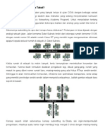 Konsep Subnetting