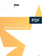Analiza rynku Retail&Fashion w Polsce 2013 streszczenie