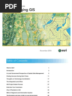 Managing Gis