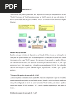 Definição de um tronco de VLAN
