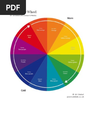 color wheel