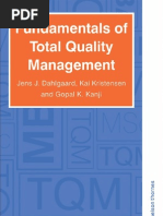 Download Fundamentals of Total Quality Management By JensJ Dahlgaard Kai Kristensen and Gopal K Kanji  by Muhammad Zubair SN146081603 doc pdf