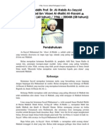Sayyid Muhammad Al-Maliki PDF