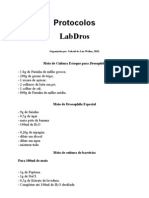 Protocolos-LABORATÓRIOS