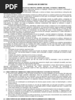 Manual Sobre Conselhos de Direitos Municipais Estaduais e Federais