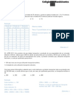 Resolução lista FGV - Aula 13: Problemas de matemática financeira e probabilidade