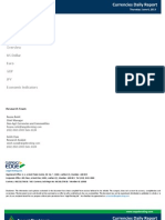 Currency Daily Report, June 06 2013