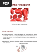 Anemia Ferropriva