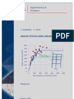 Analisi Statica Lineare - Nuti_Albanesi