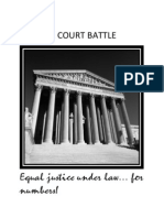 Number Court Battle