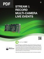 En Matrox VS4 Datasheet