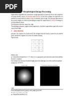 Morphological Image Processing