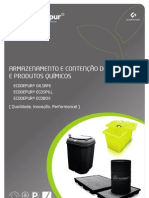 Armazenamento E Contenção de Óleo E Produtos Químicos: Ecodepur® Ecospill Ecodepur® Oilsafe Ecodepur® Ecobox