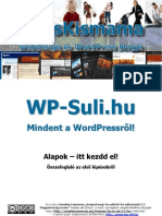 WP-Suli - Hu Mindent A WordPressről